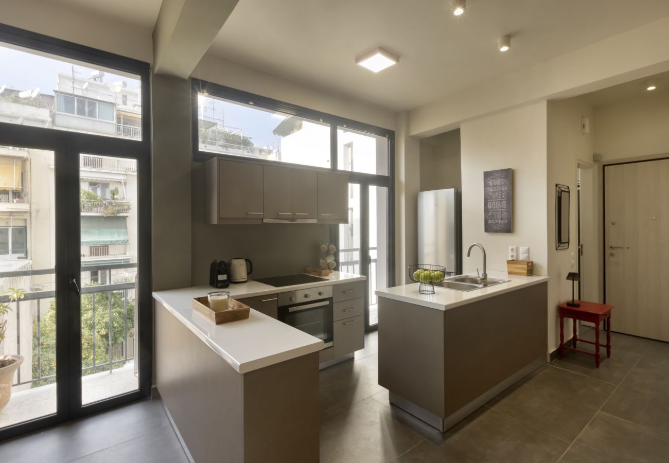 Apartment in Athens - A Rare Lux Artistic Gem opposite EMST Museum