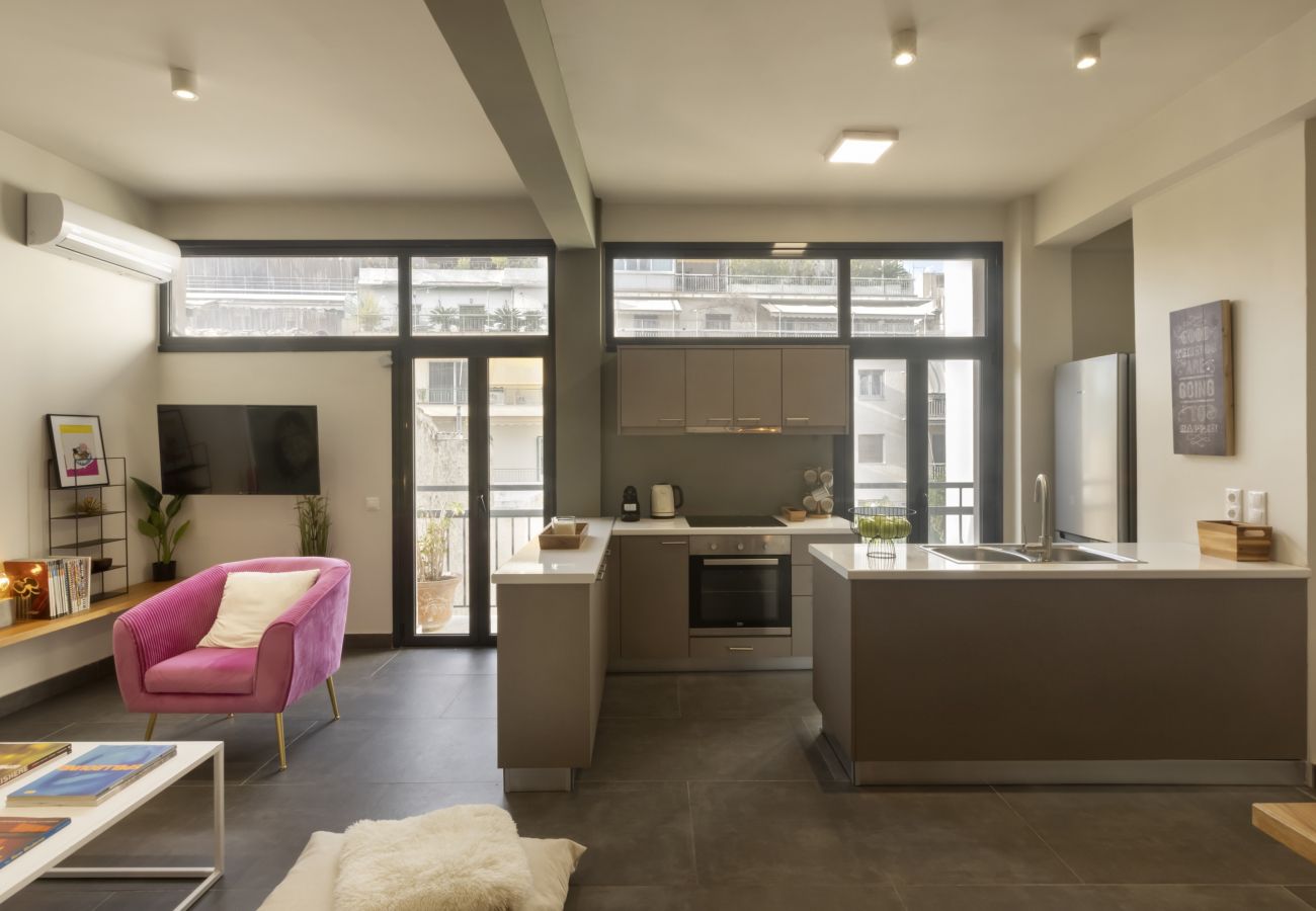 Apartment in Athens - A Rare Lux Artistic Gem opposite EMST Museum