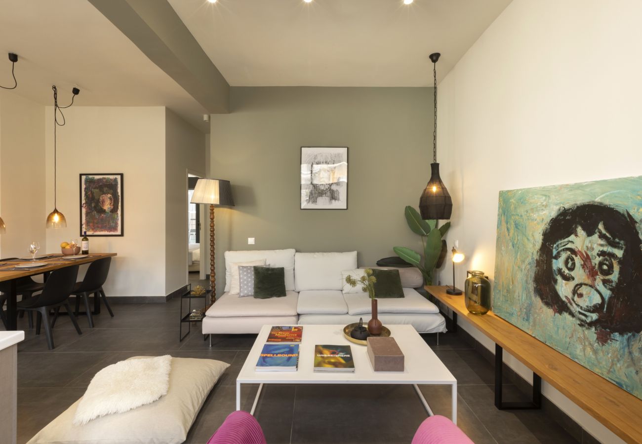 Apartment in Athens - A Rare Lux Artistic Gem opposite EMST Museum