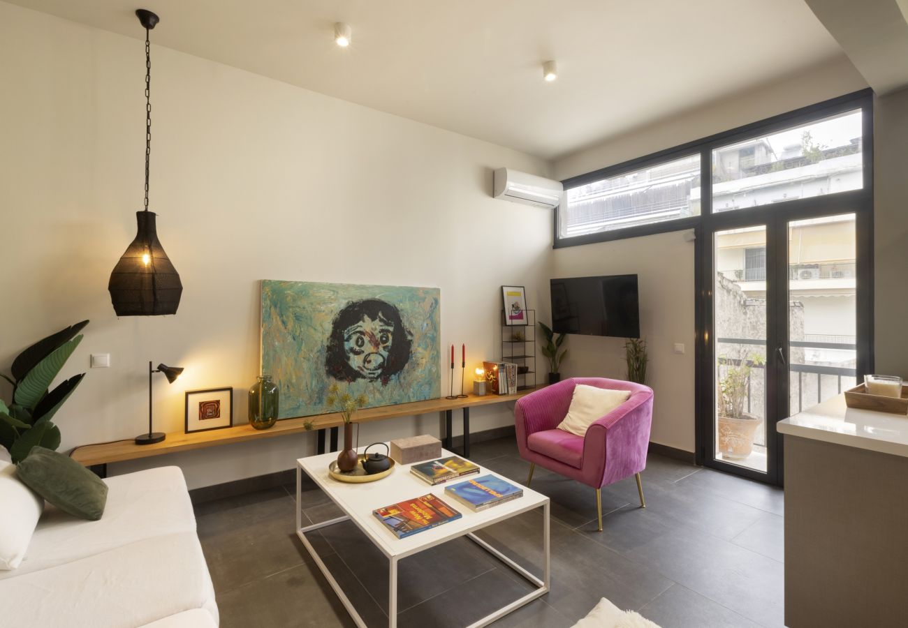 Apartment in Athens - A Rare Lux Artistic Gem opposite EMST Museum