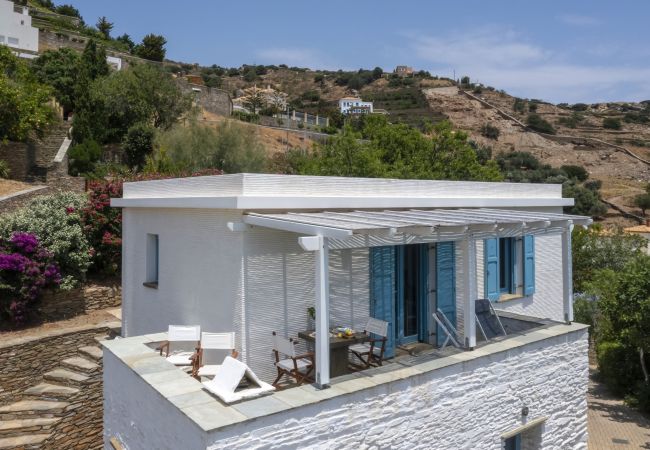 Villa in Andros - The White Villa
