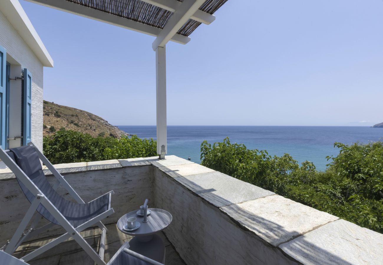 Villa in Andros - The White Villa