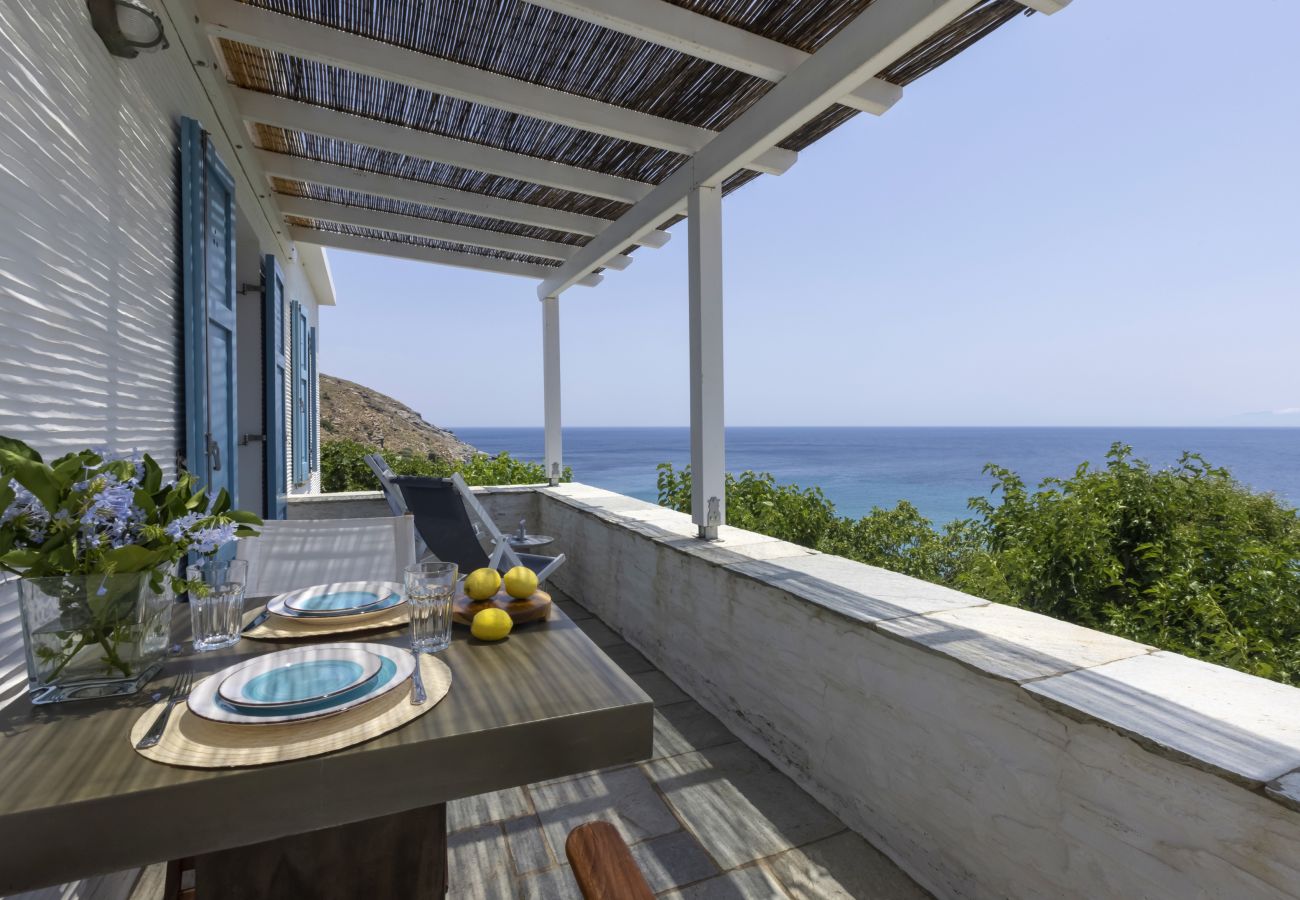 Villa in Andros - The White Villa