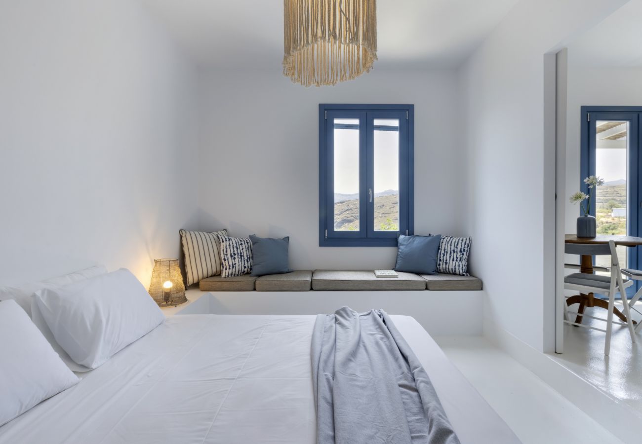 Villa in Andros - The White Villa