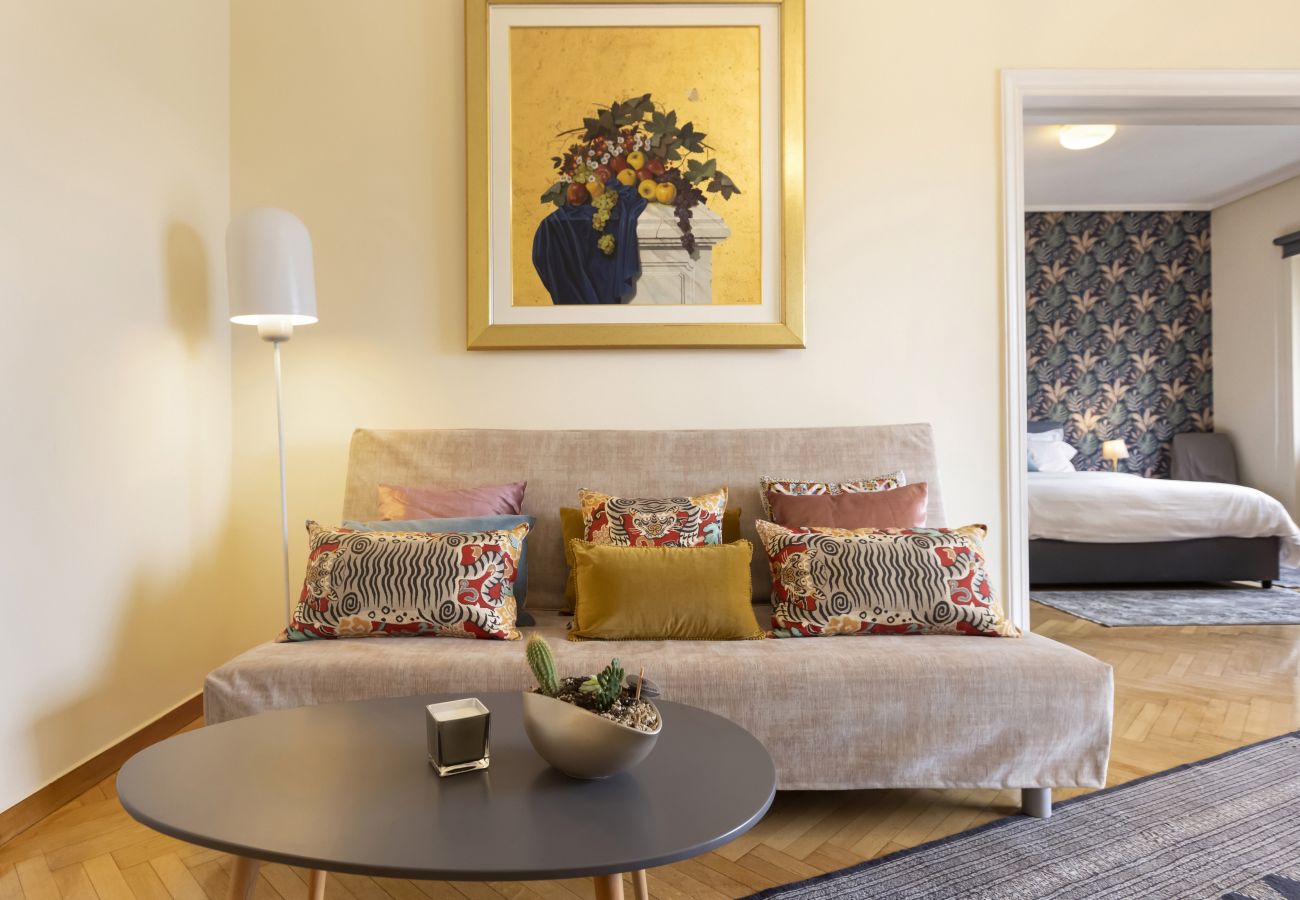 Apartment in Athens - An aristocratic 1 BR in the heart of Athens.