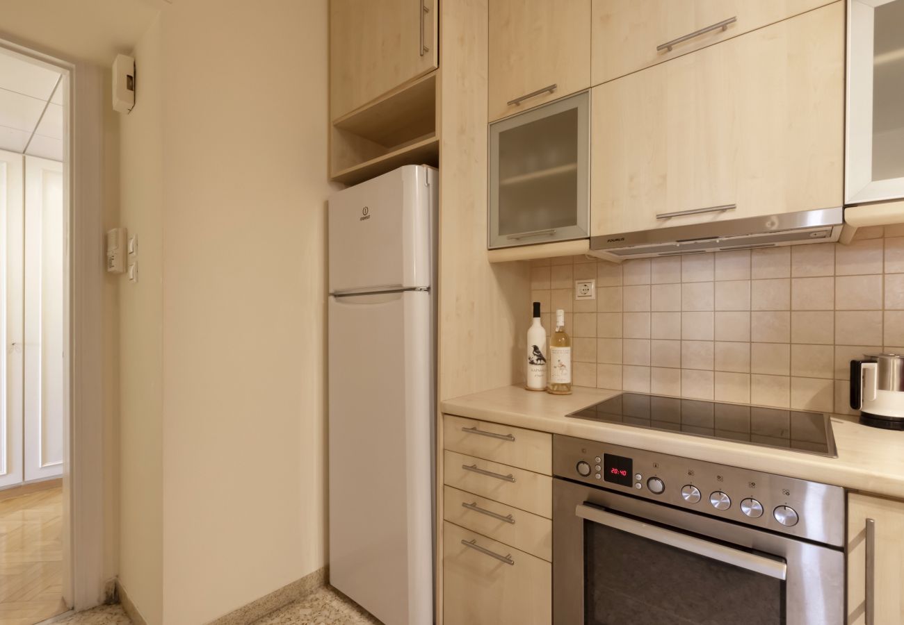 Apartment in Athens - An aristocratic 1 BR in the heart of Athens.