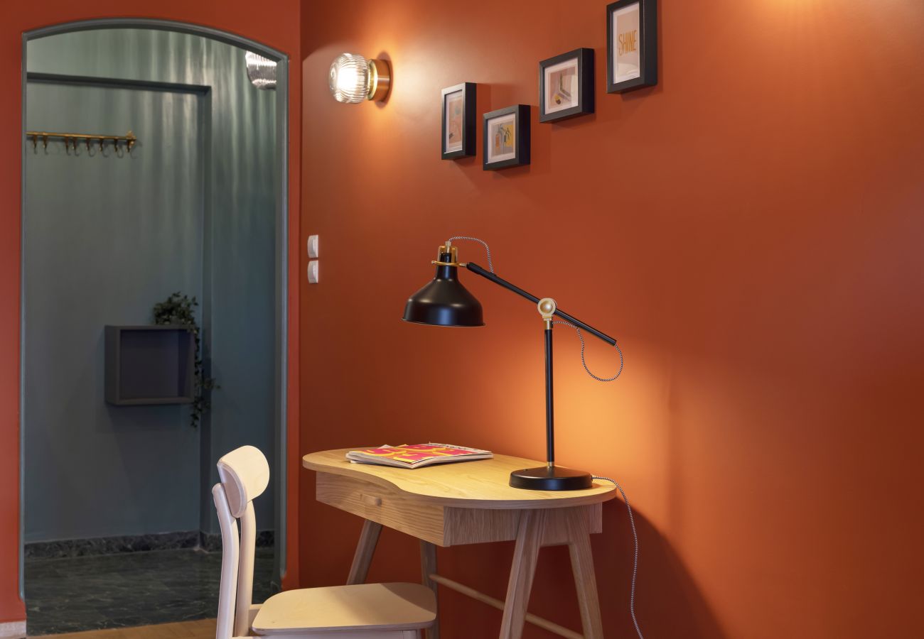 Apartment in Athens - A happy 2 BDR apartment that has a soul