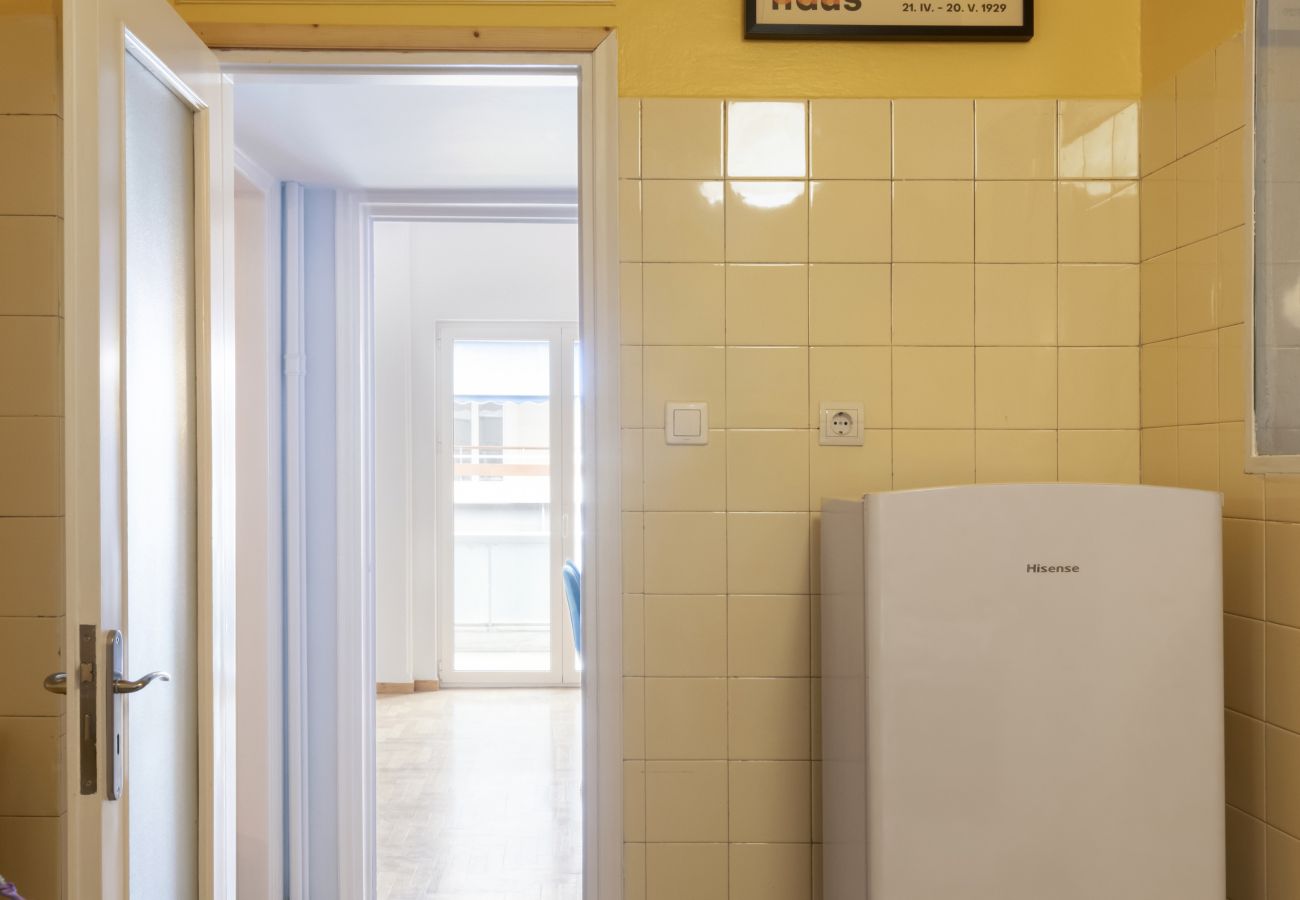 Apartment in Athens - A happy 2 BDR apartment that has a soul