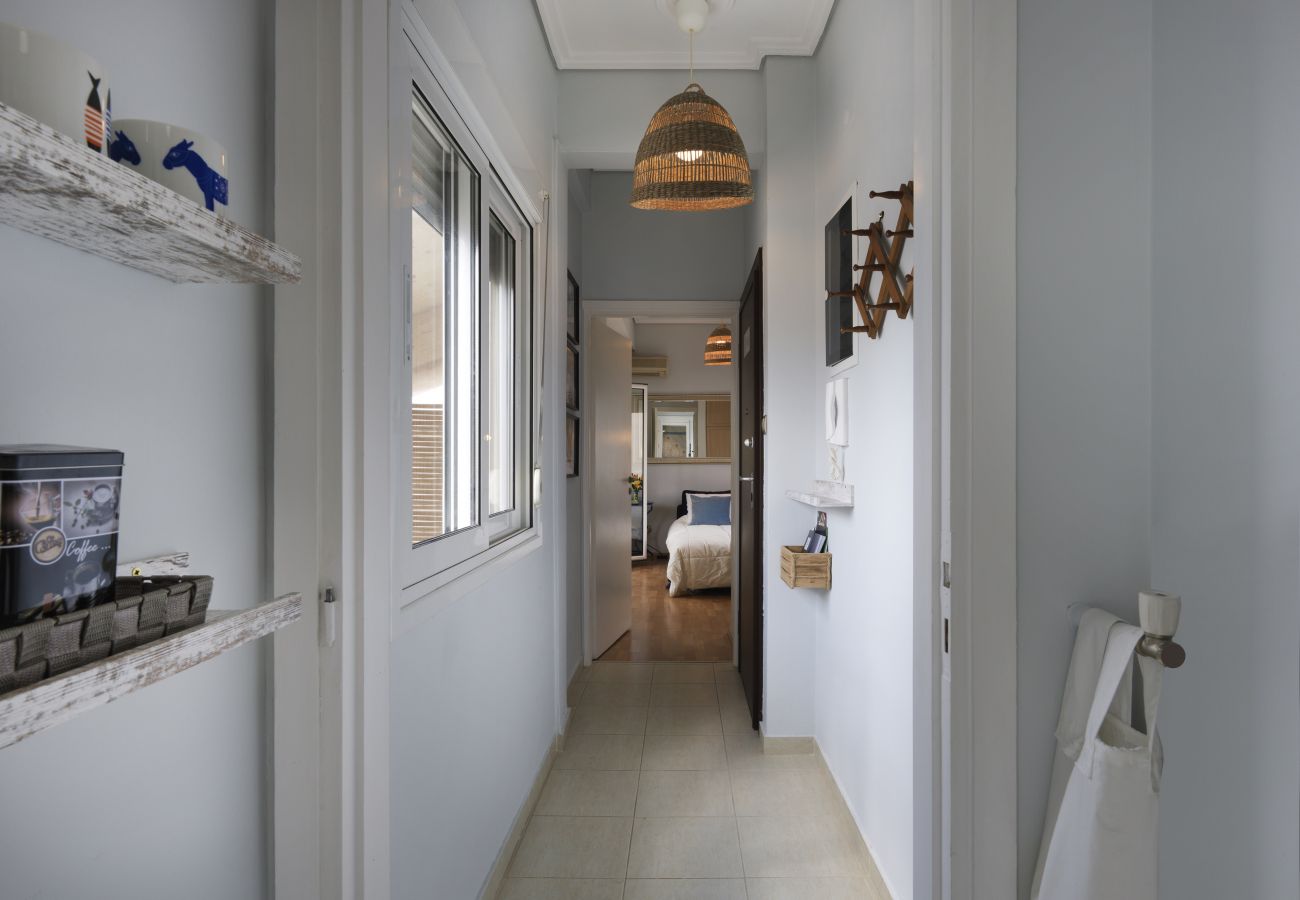 Studio in Athens - Private terrace loft in the heart of Koukaki, ATH