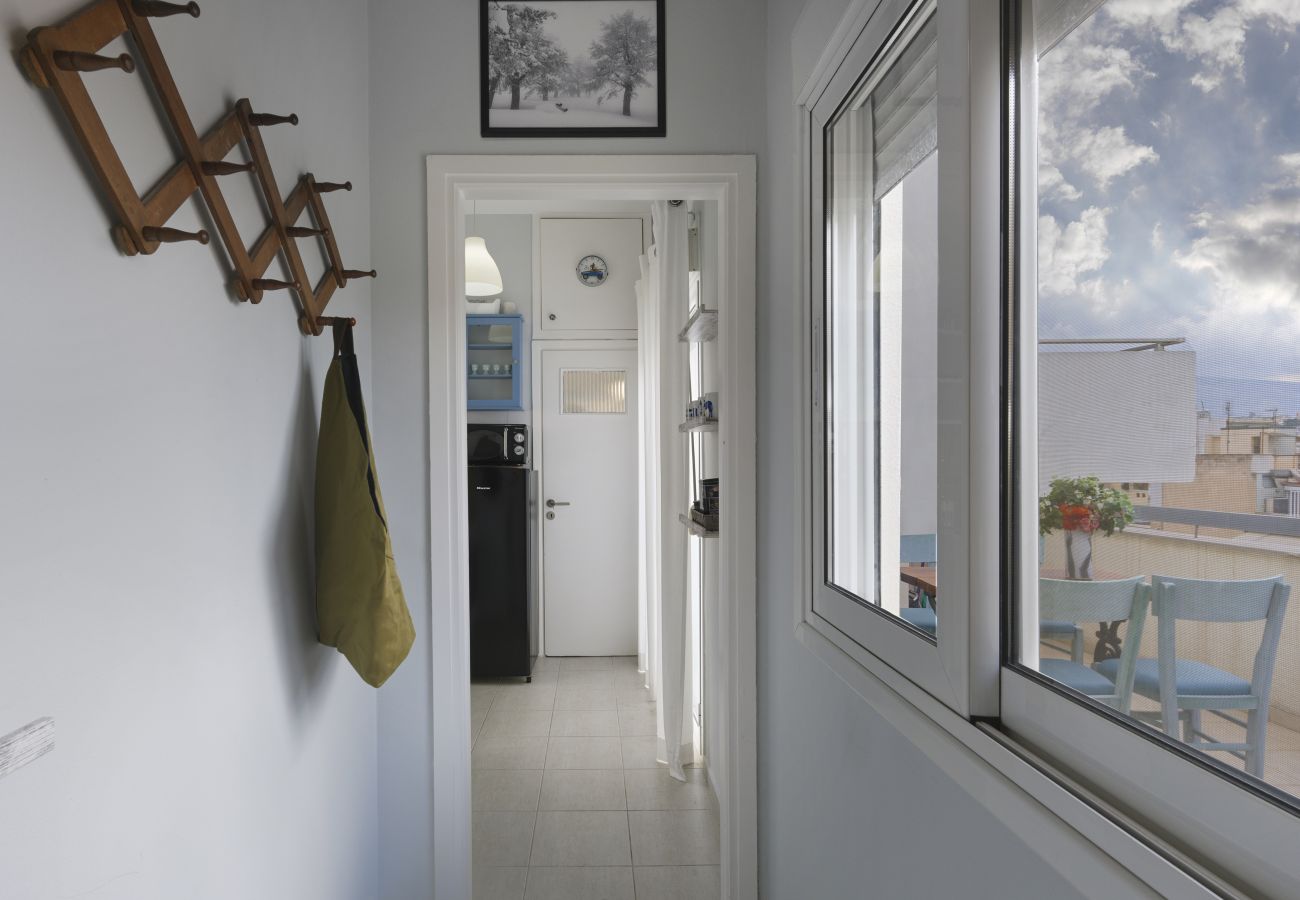 Studio in Athens - Private terrace loft in the heart of Koukaki, ATH