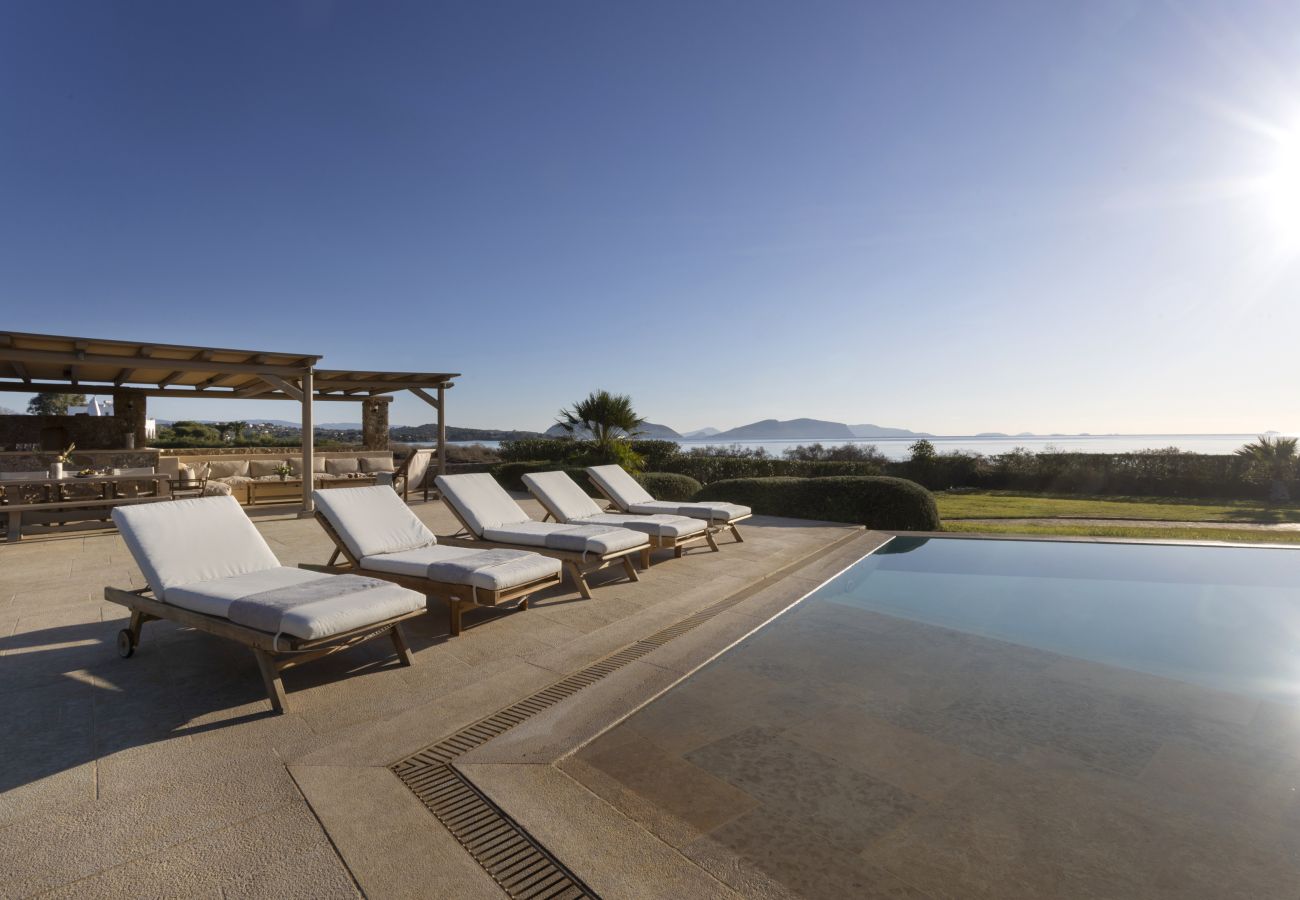 Villa in Ermioni - Heaven on Earth private Villa - Pethrolassa beach