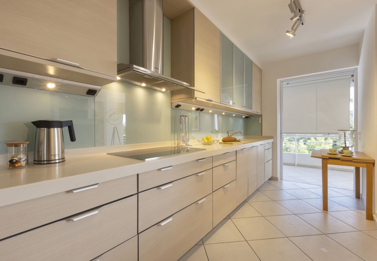 Apartment in Vouliagmeni - Athens Riviera - Voulagmeni Seaview Apartment