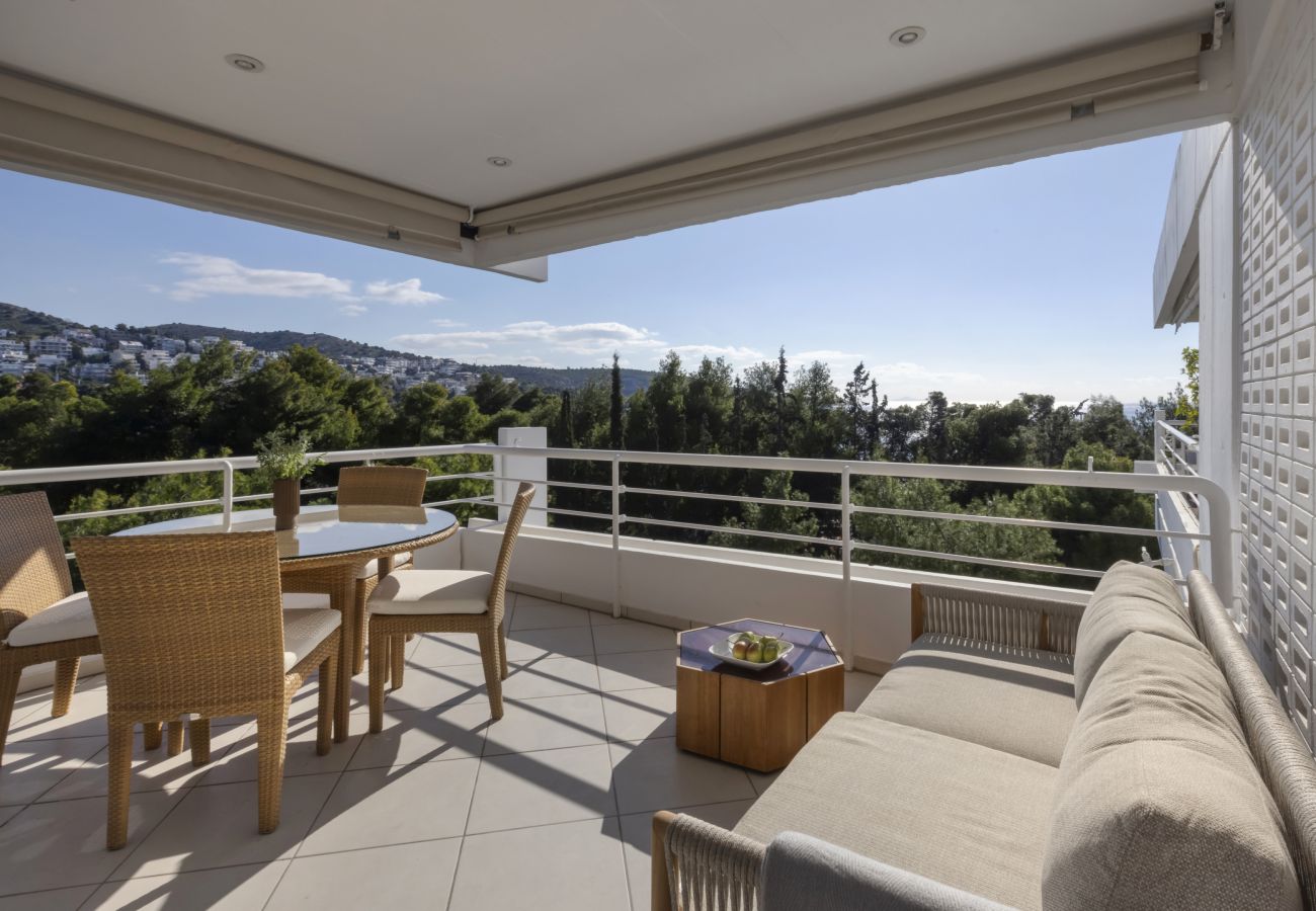 Apartment in Vouliagmeni - Athens Riviera - Voulagmeni Seaview Apartment