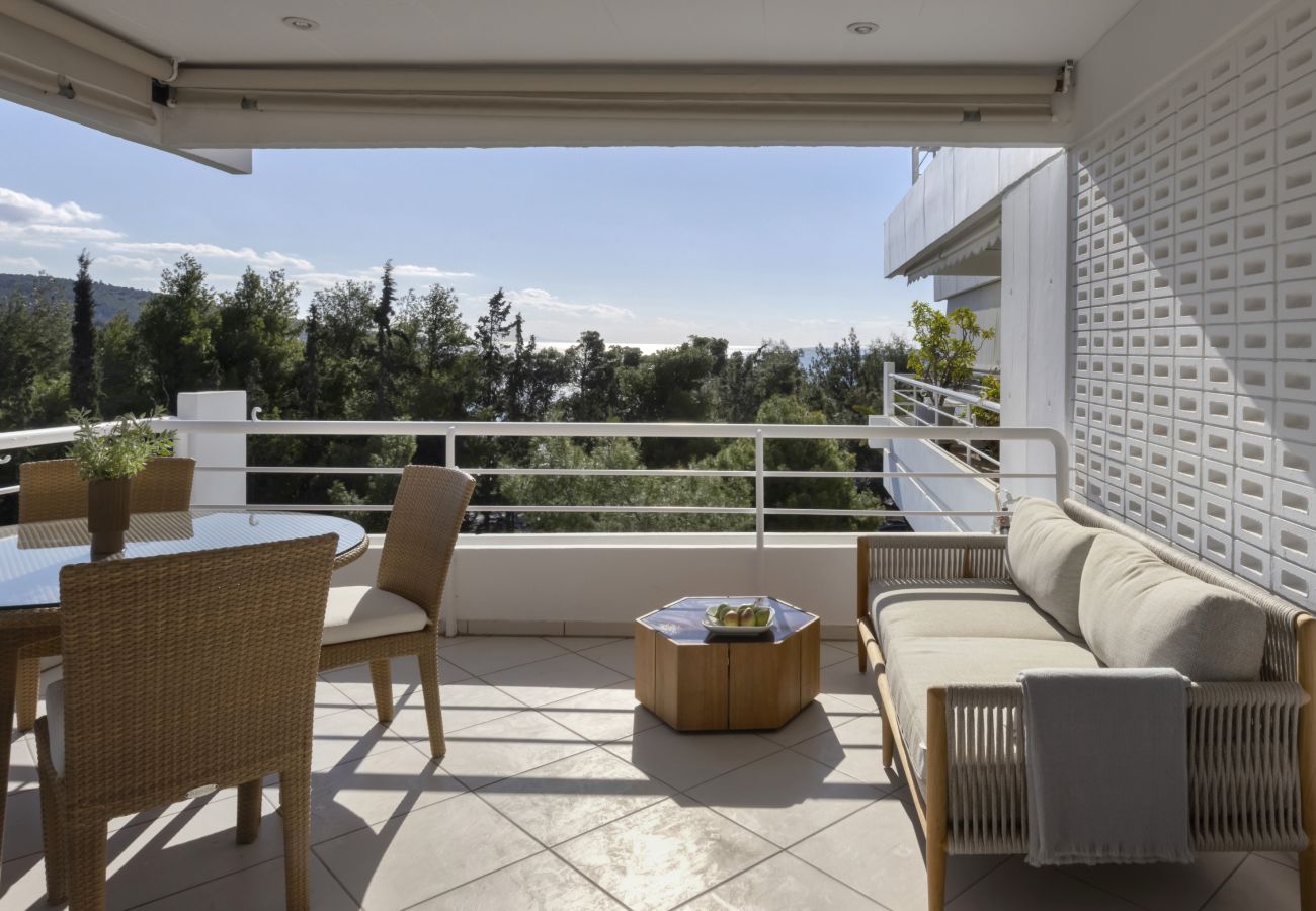 Apartment in Vouliagmeni - Athens Riviera - Voulagmeni Seaview Apartment