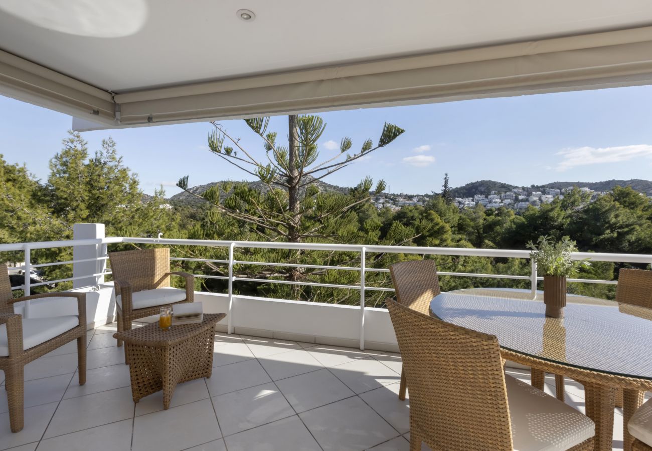 Apartment in Vouliagmeni - Athens Riviera - Voulagmeni Seaview Apartment