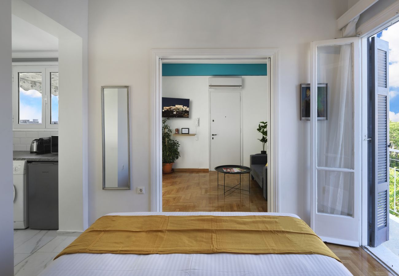 Apartment in Athens - Acropolis view top floor apartment