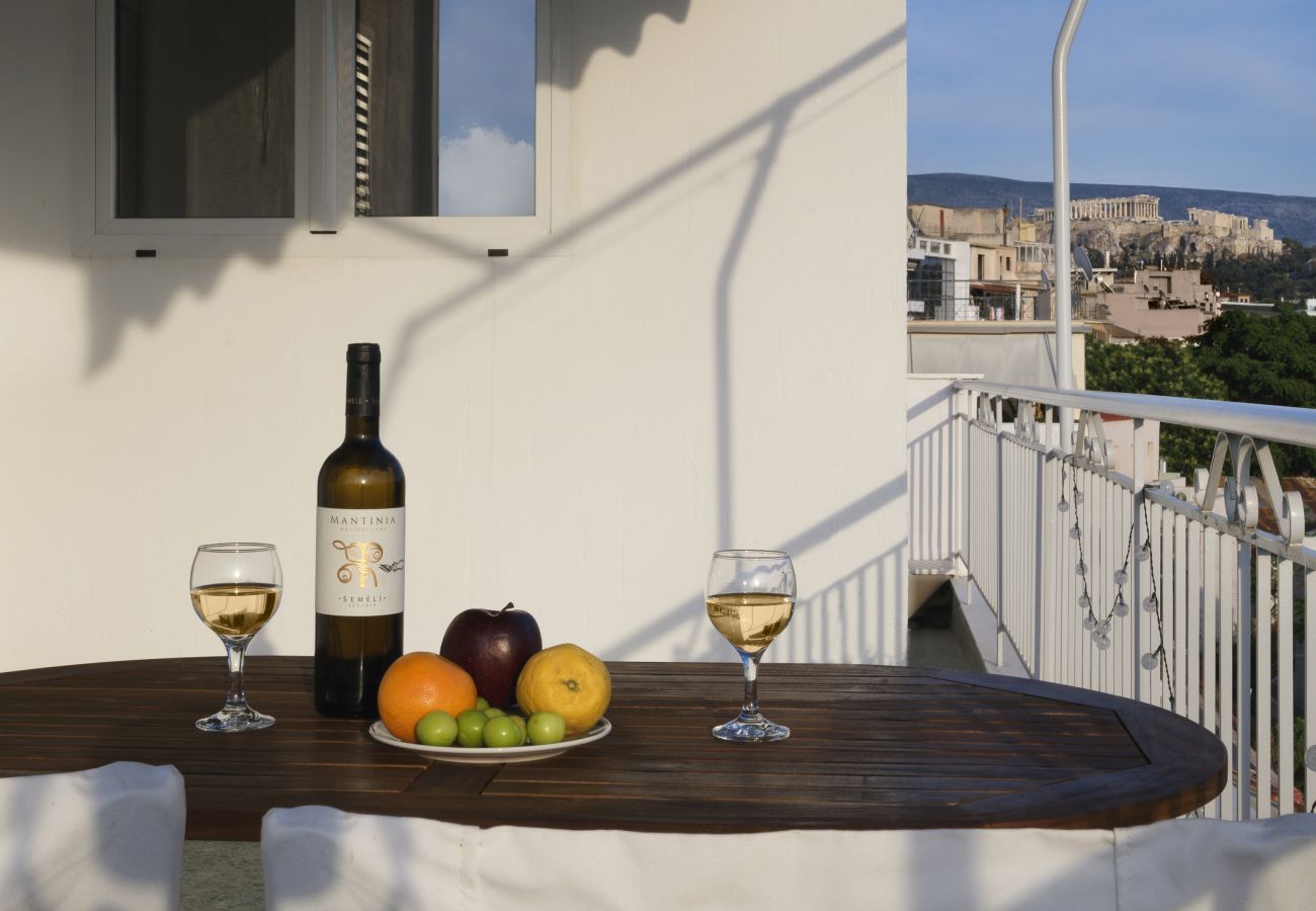 Apartment in Athens - Acropolis view top floor apartment