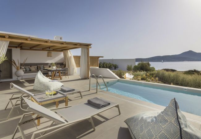 Villa in Antiparos - Peaceful Villa Avra with Aegean Seaview 