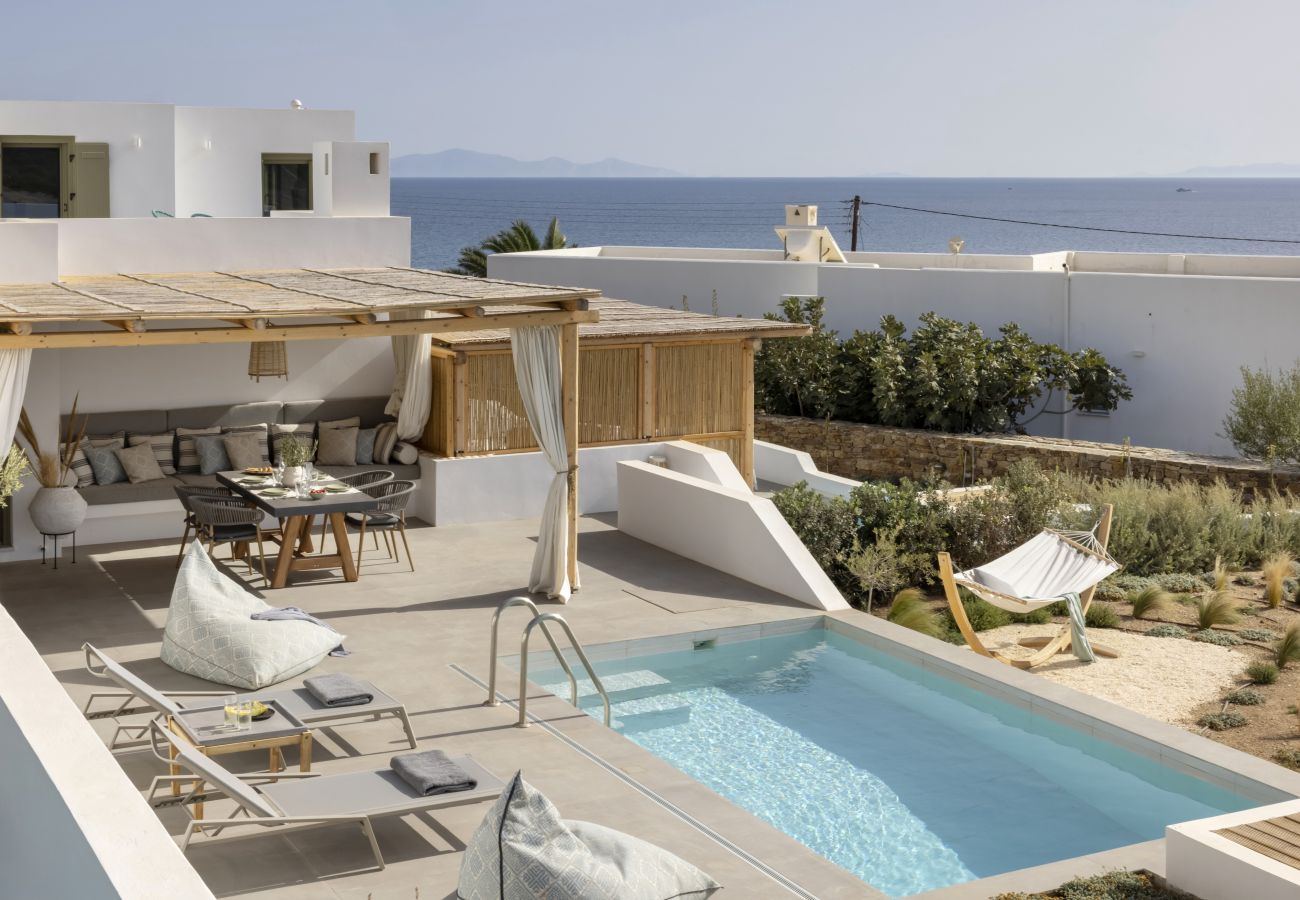 Villa in Antiparos - Peaceful Villa Avra with Aegean Seaview 
