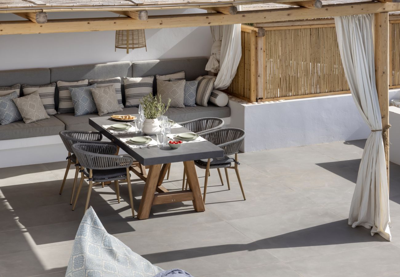 Villa in Antiparos - Peaceful Villa Avra with Aegean Seaview 