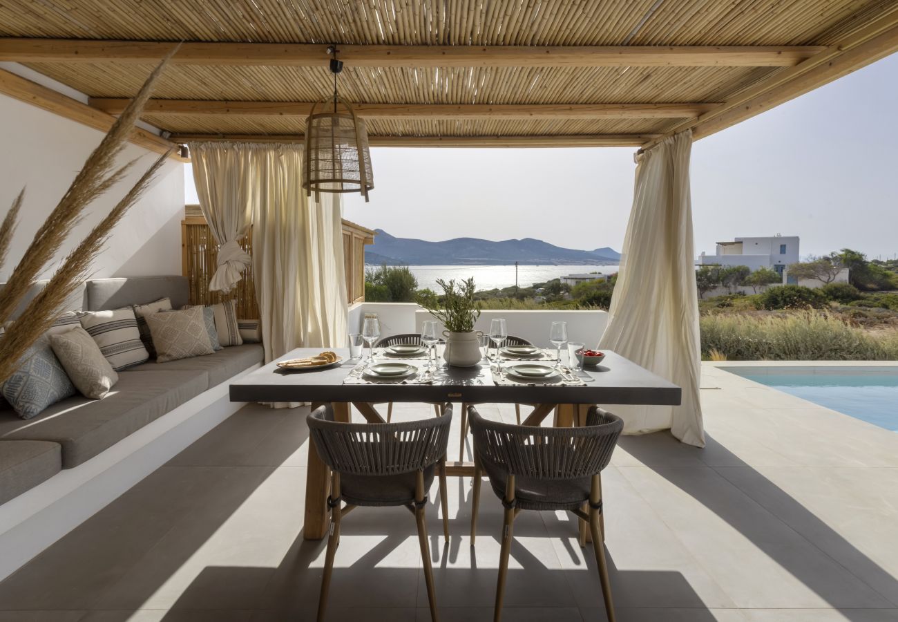 Villa in Antiparos - Peaceful Villa Avra with Aegean Seaview 