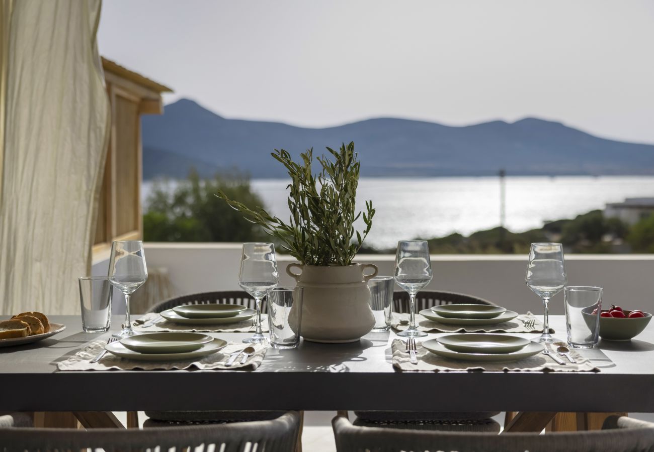 Villa in Antiparos - Peaceful Villa Avra with Aegean Seaview 