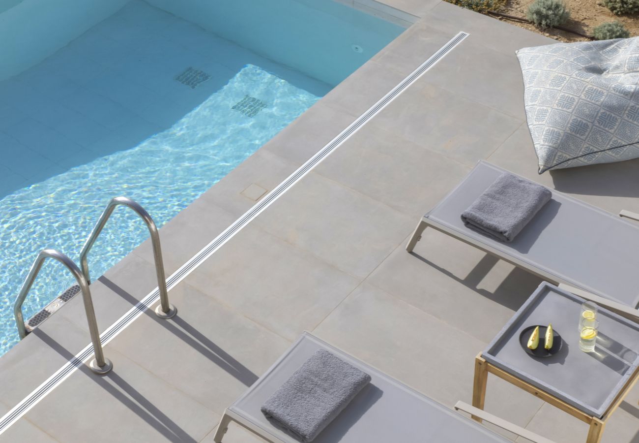 Villa in Antiparos - Peaceful Villa Avra with Aegean Seaview 