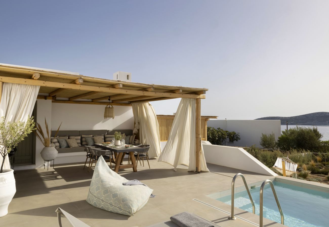 Villa in Antiparos - Peaceful Villa Avra with Aegean Seaview 