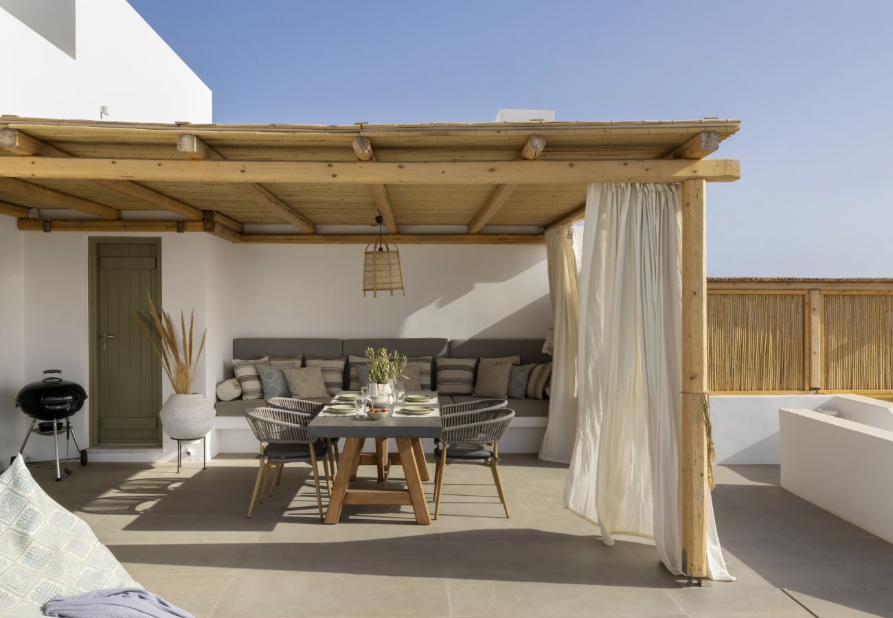 Villa in Antiparos - Peaceful Villa Avra with Aegean Seaview 