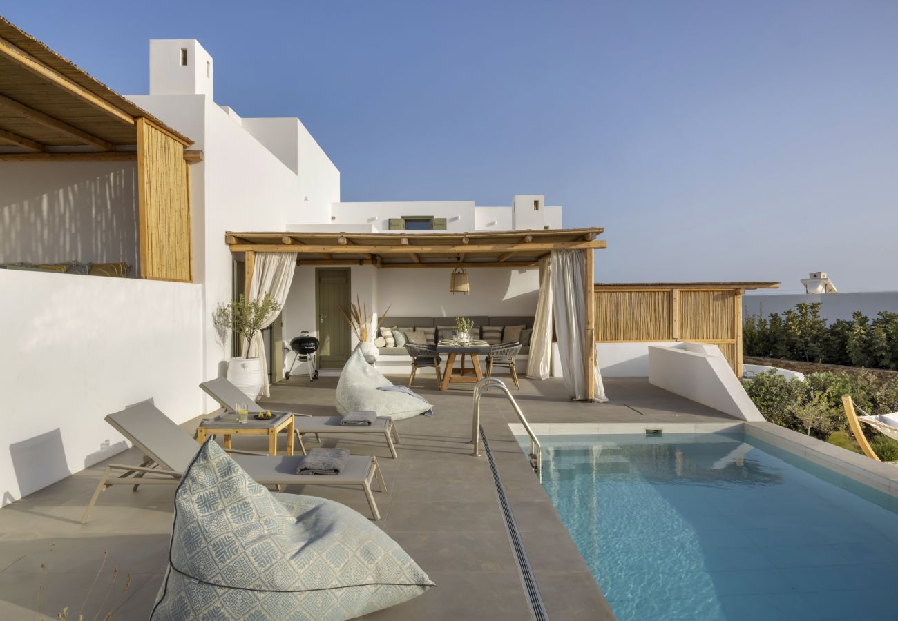 Villa in Antiparos - Peaceful Villa Avra with Aegean Seaview 