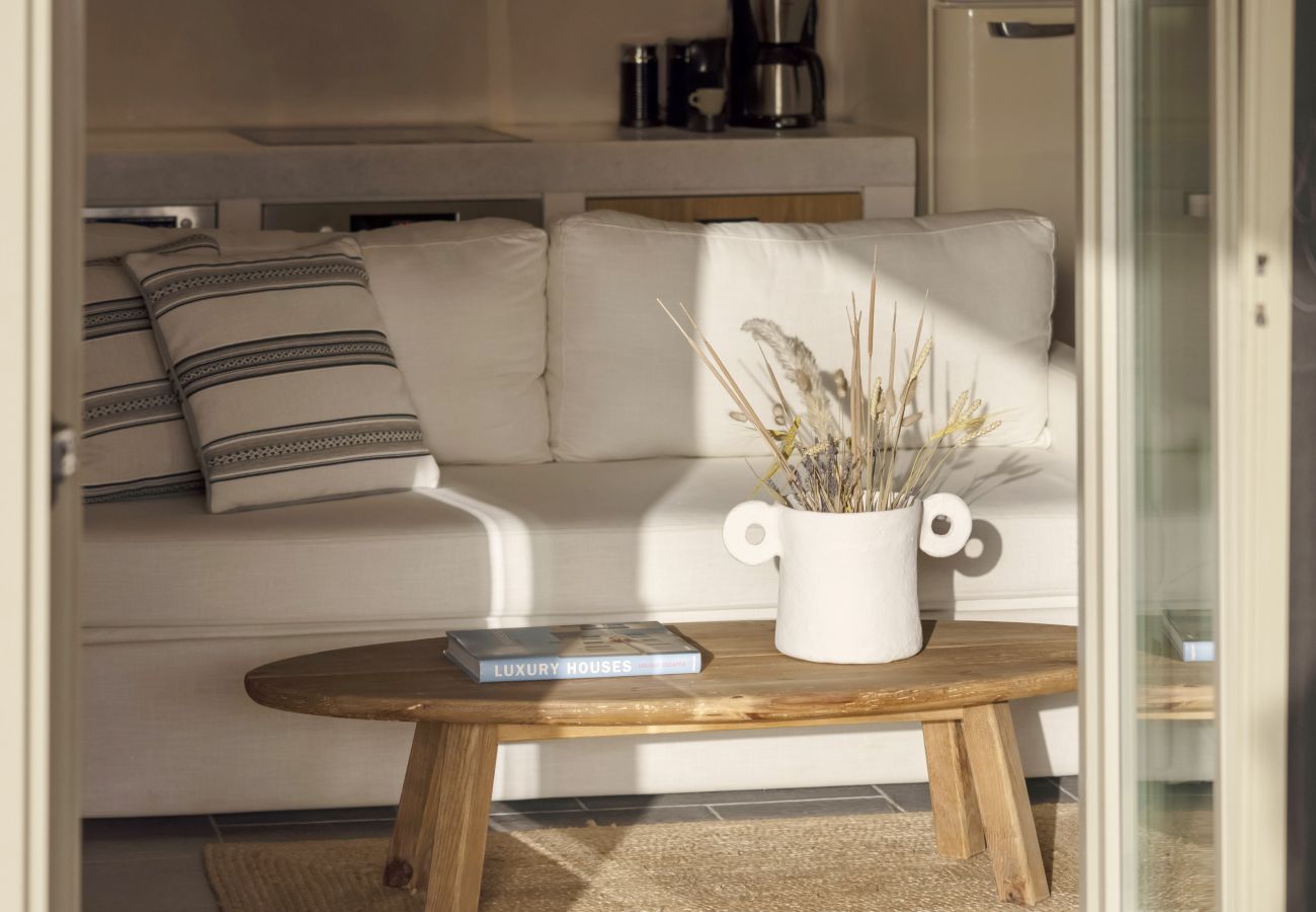 Villa in Antiparos - Peaceful Villa Avra with Aegean Seaview 