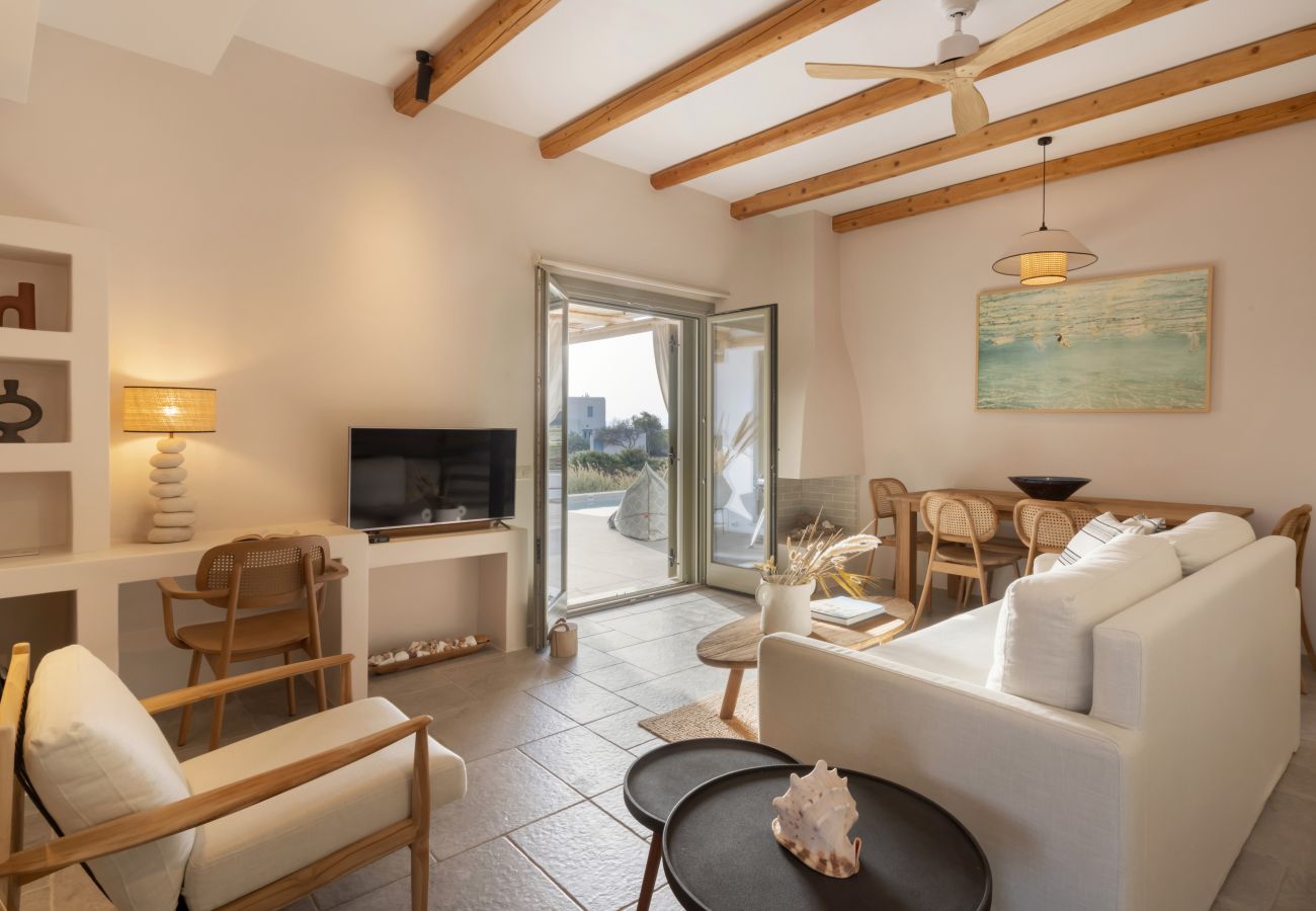 Villa in Antiparos - Peaceful Villa Avra with Aegean Seaview 