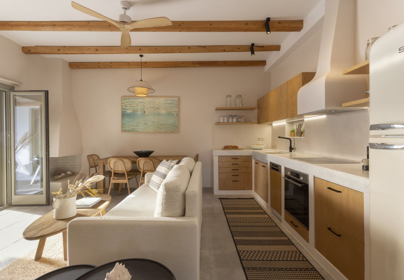 Villa in Antiparos - Peaceful Villa Avra with Aegean Seaview 