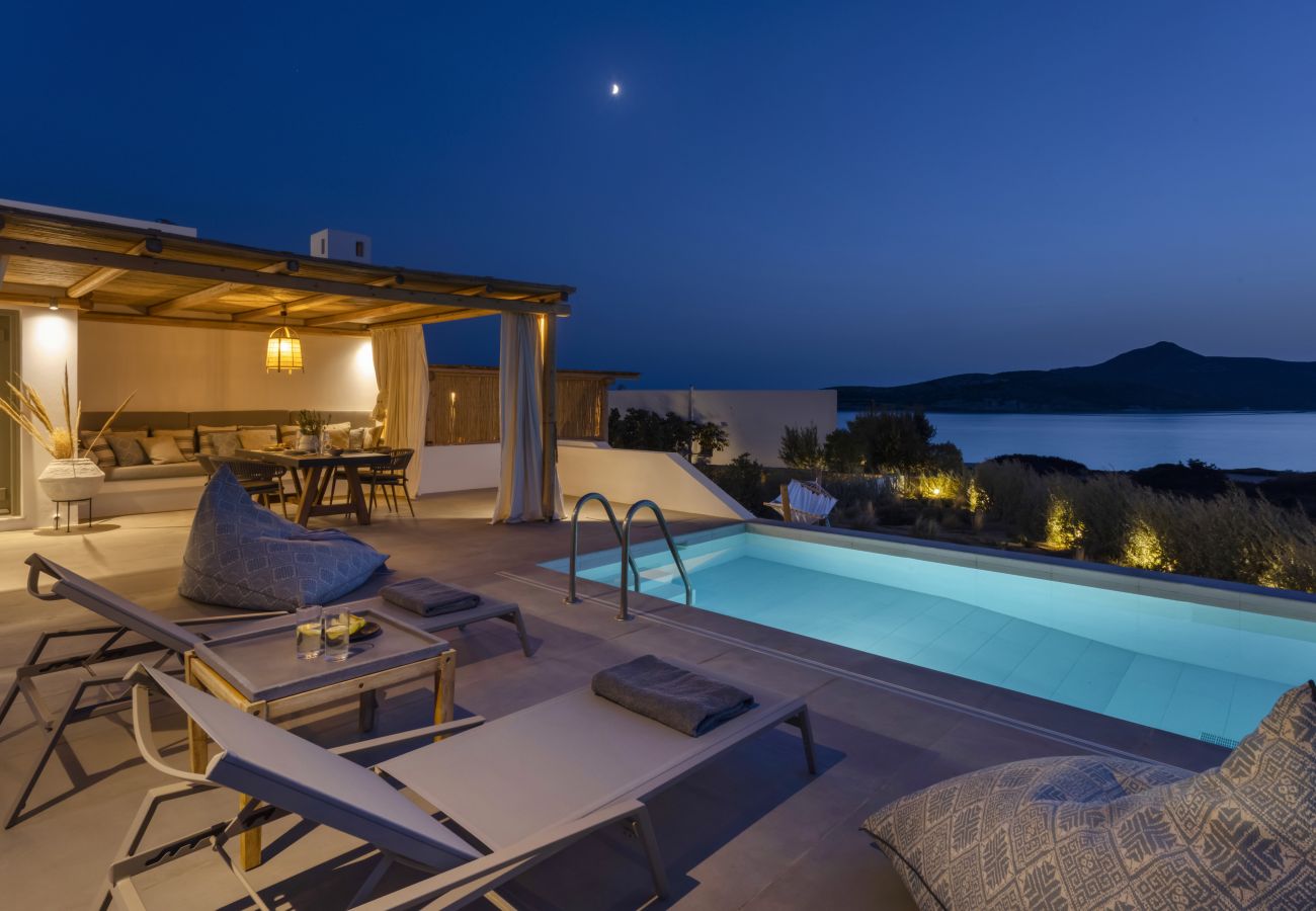 Villa in Antiparos - Peaceful Villa Avra with Aegean Seaview 