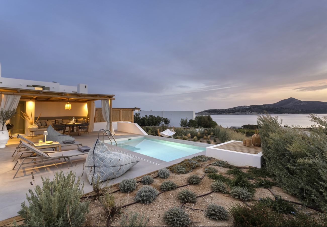 Villa in Antiparos - Peaceful Villa Avra with Aegean Seaview 