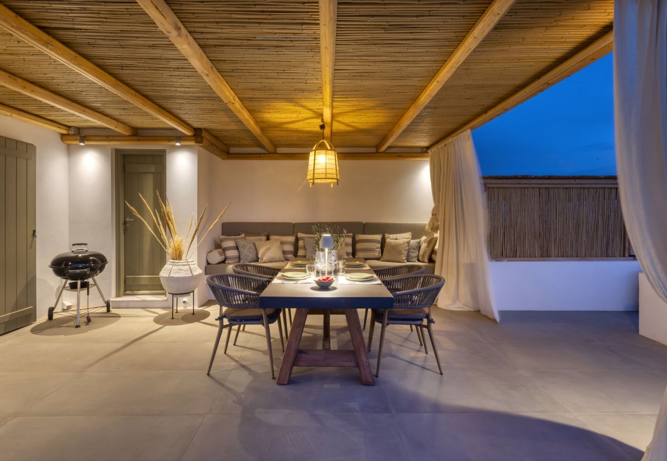 Villa in Antiparos - Peaceful Villa Avra with Aegean Seaview 