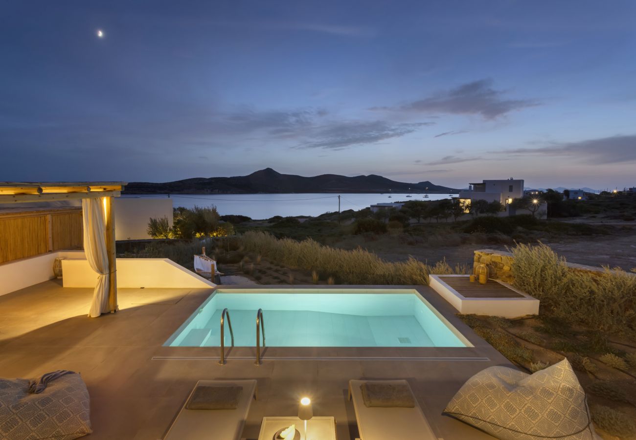 Villa in Antiparos - Peaceful Villa Avra with Aegean Seaview 