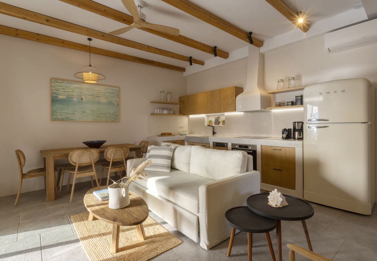 Villa in Antiparos - Peaceful Villa Avra with Aegean Seaview 