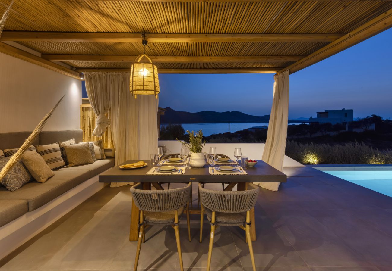 Villa in Antiparos - Peaceful Villa Avra with Aegean Seaview 