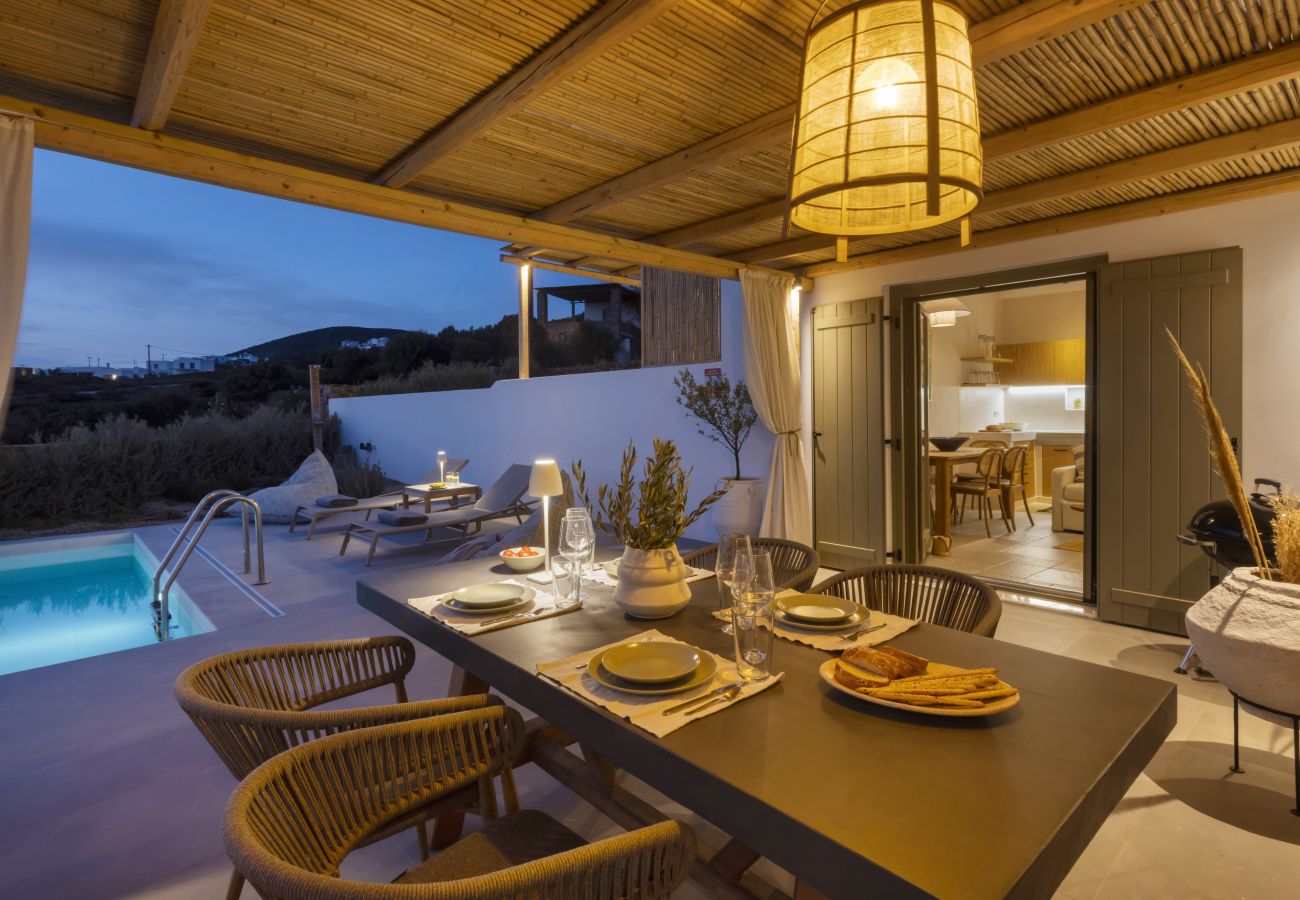 Villa in Antiparos - Peaceful Villa Avra with Aegean Seaview 