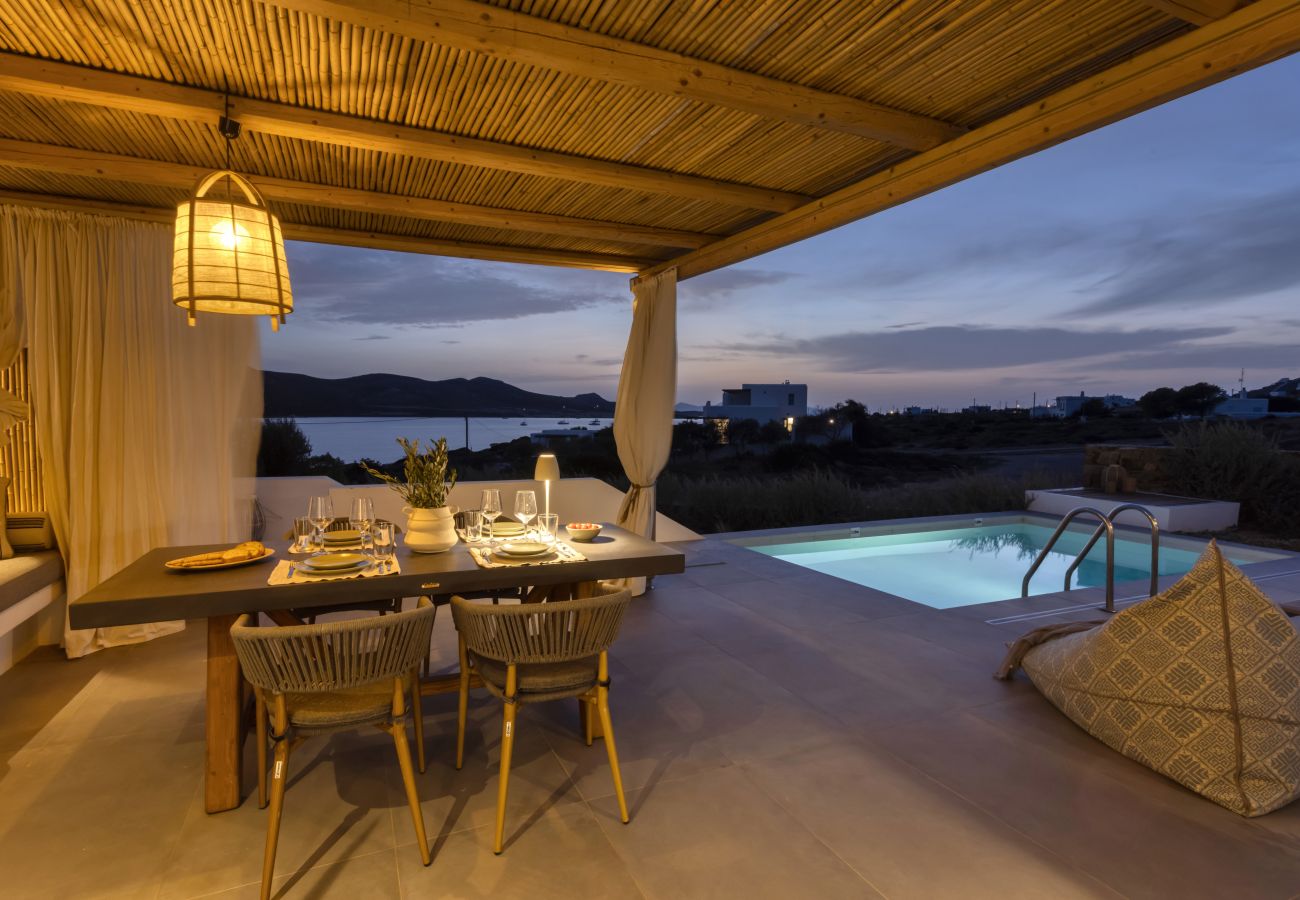 Villa in Antiparos - Peaceful Villa Avra with Aegean Seaview 