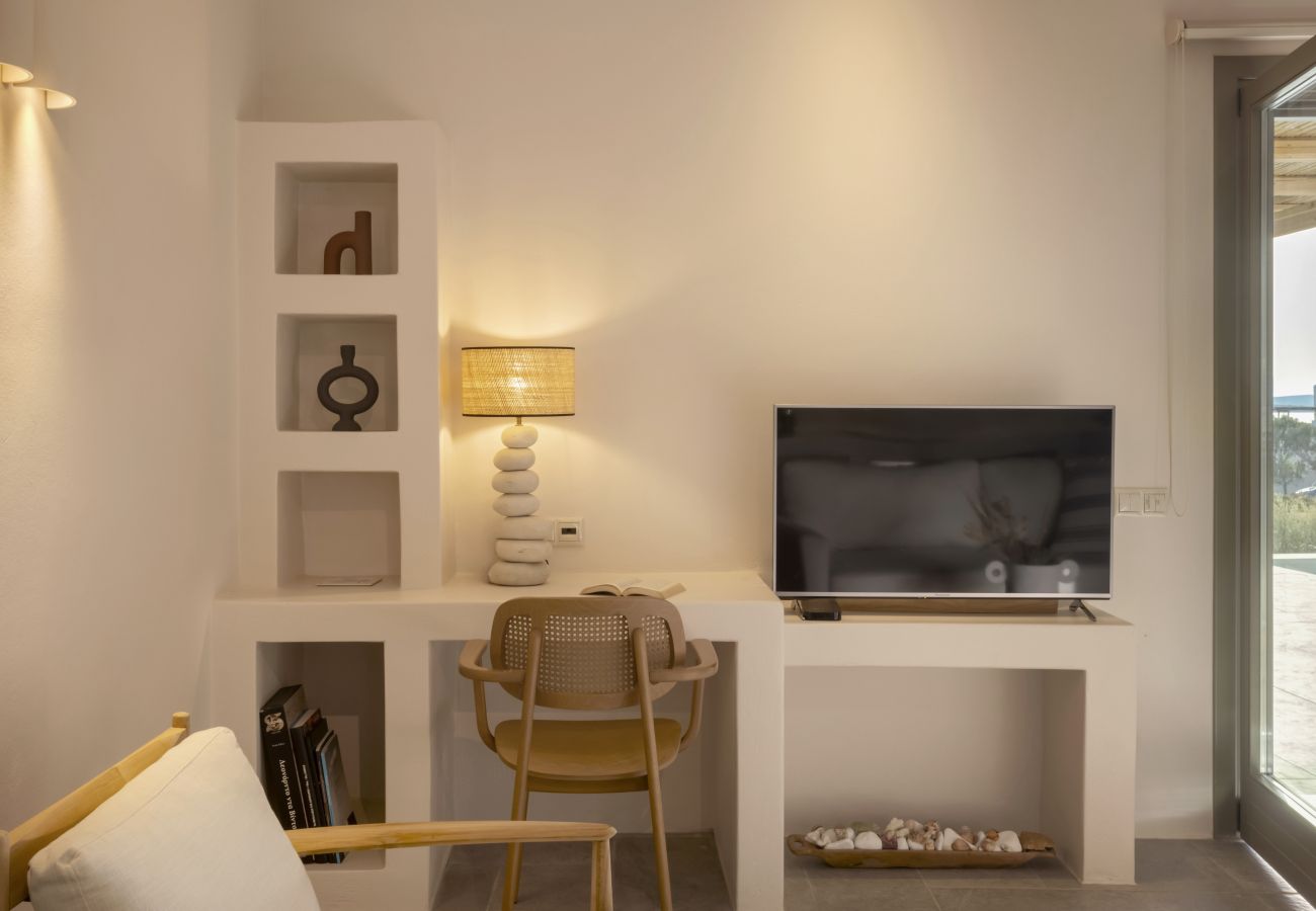 Villa in Antiparos - Peaceful Villa Avra with Aegean Seaview 