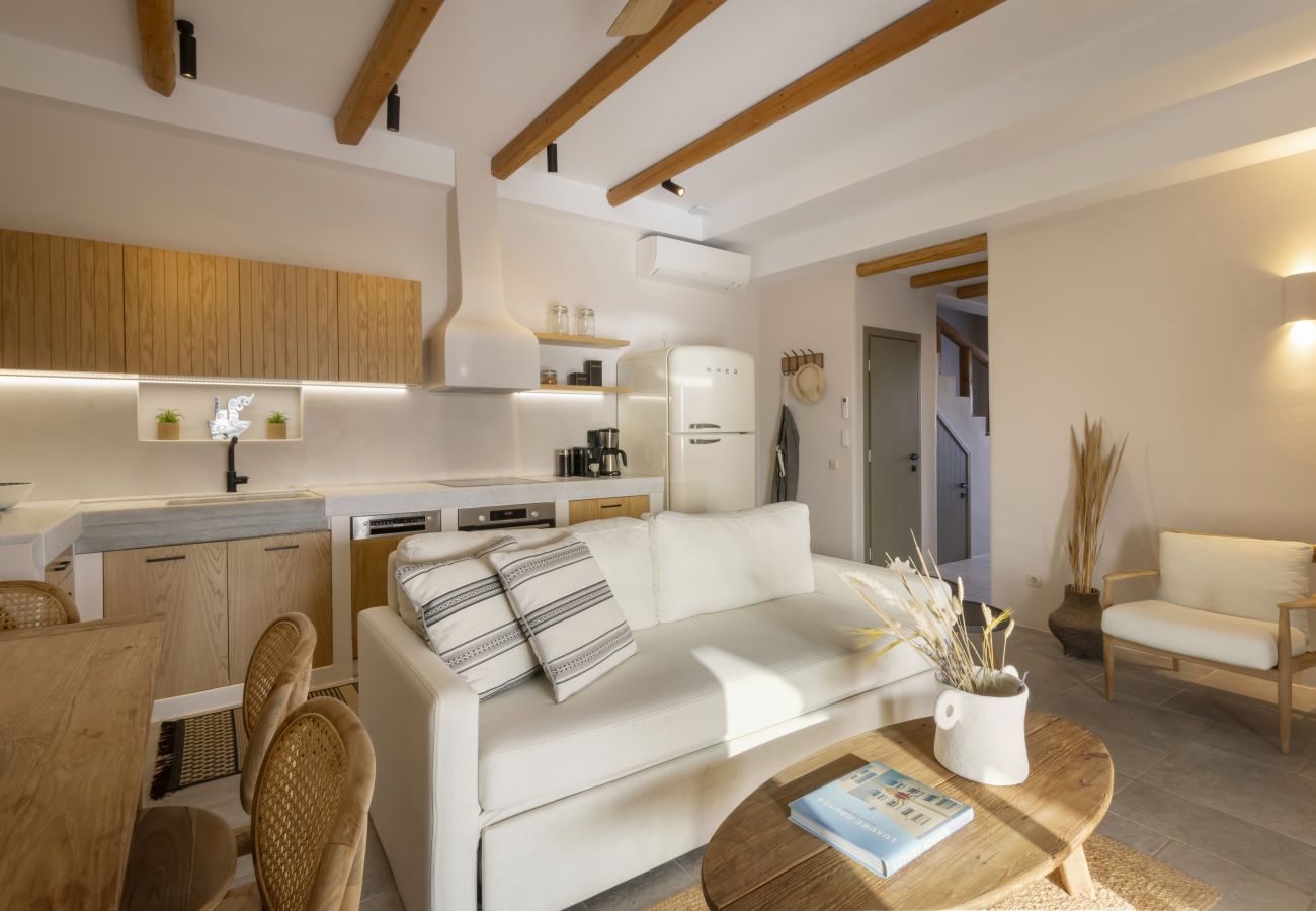 Villa in Antiparos - Peaceful Villa Avra with Aegean Seaview 