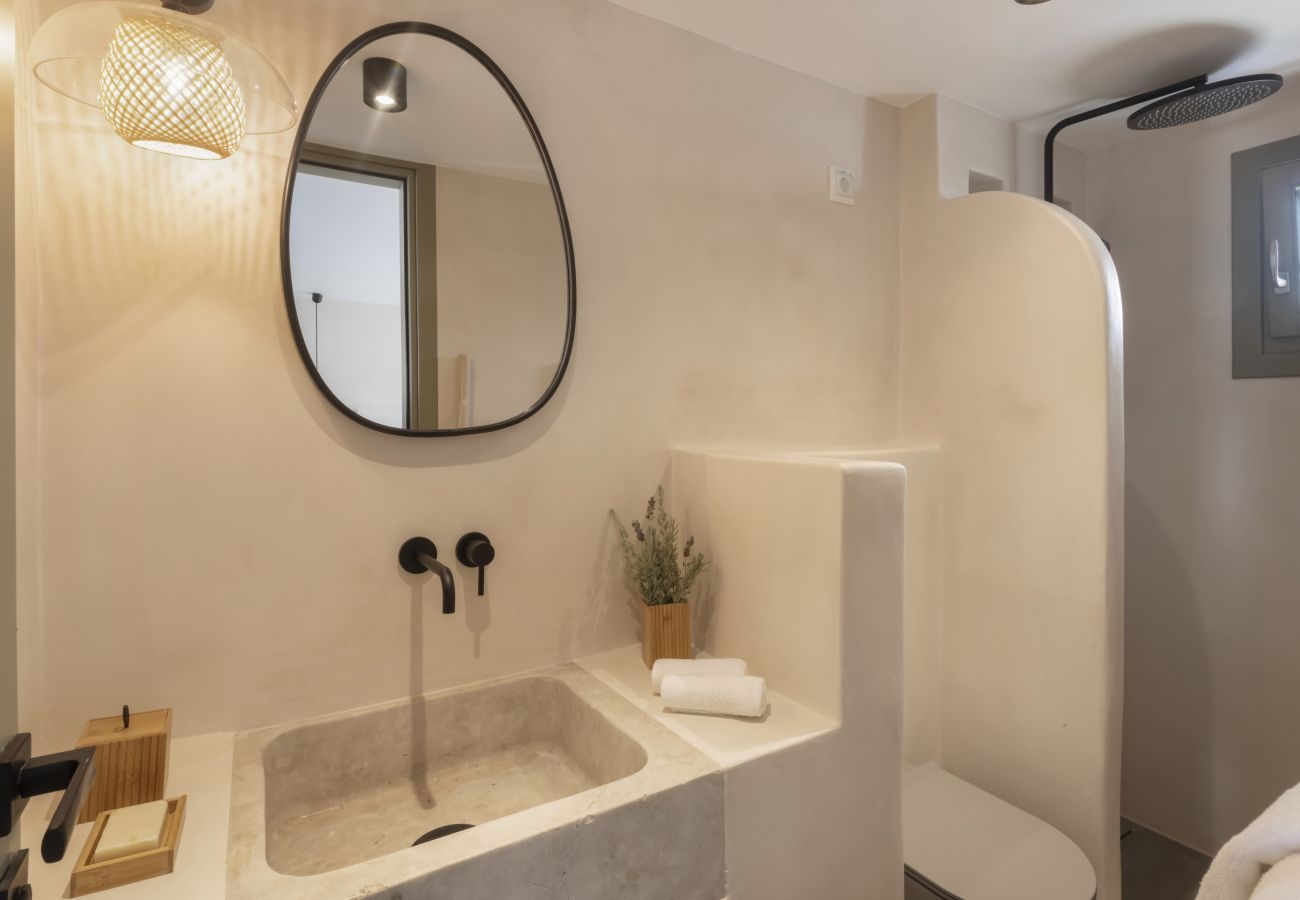 Villa in Antiparos - Peaceful Villa Avra with Aegean Seaview 