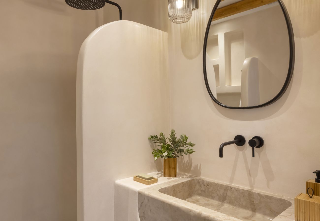 Villa in Antiparos - Peaceful Villa Avra with Aegean Seaview 