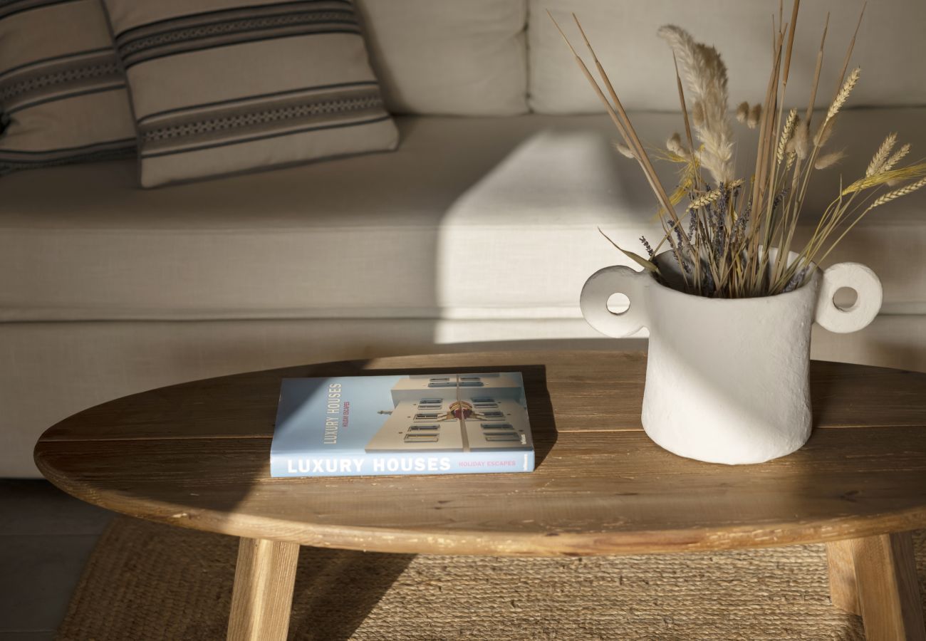 Villa in Antiparos - Peaceful Villa Avra with Aegean Seaview 