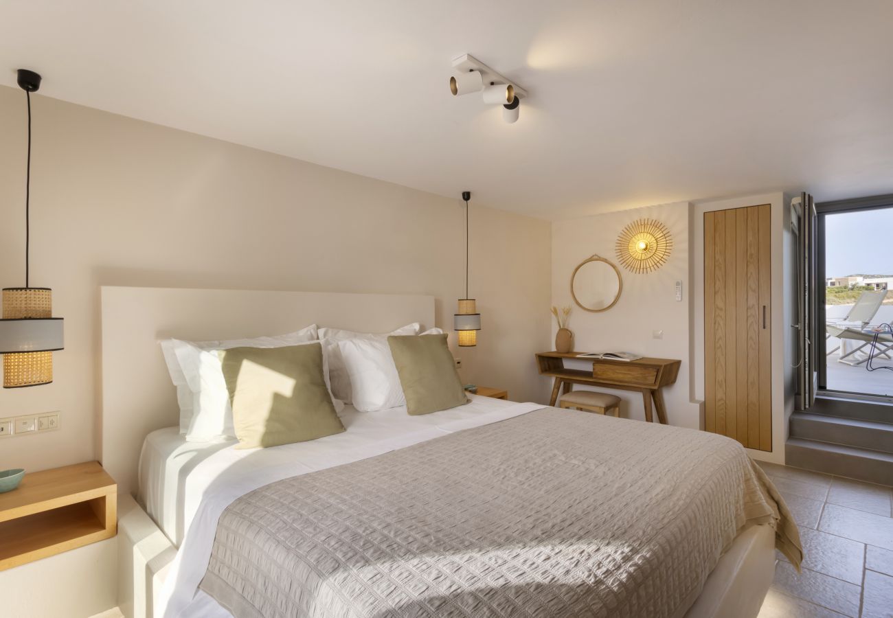 Villa in Antiparos - Peaceful Villa Avra with Aegean Seaview 