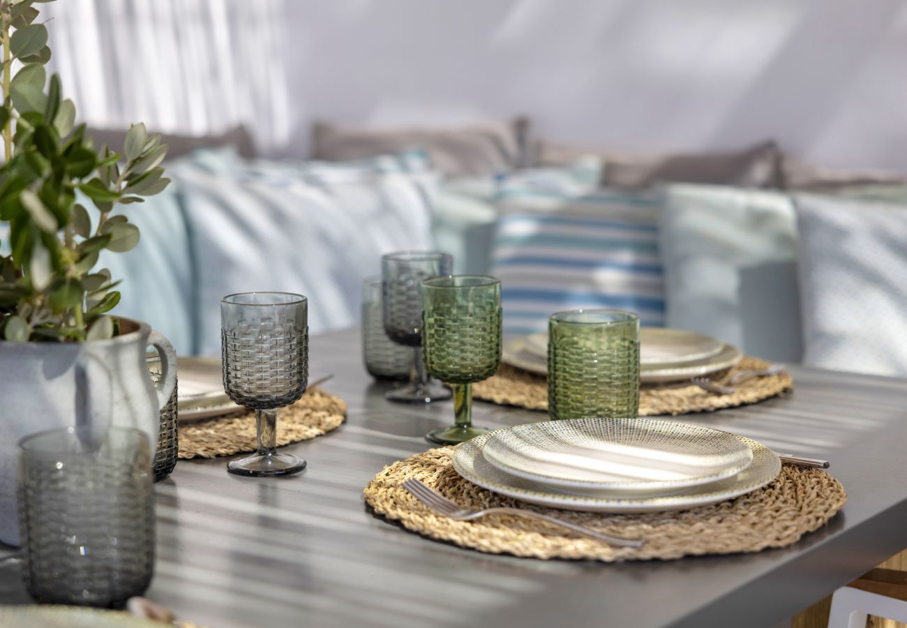 Villa in Antiparos - Luxury Villa Almyra in Agios Georgios