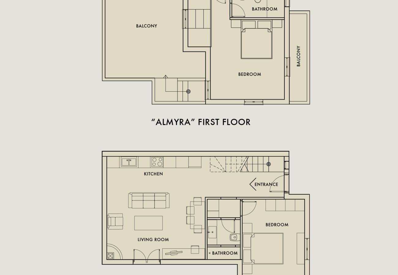 Villa in Antiparos - Luxury Villa Almyra in Agios Georgios