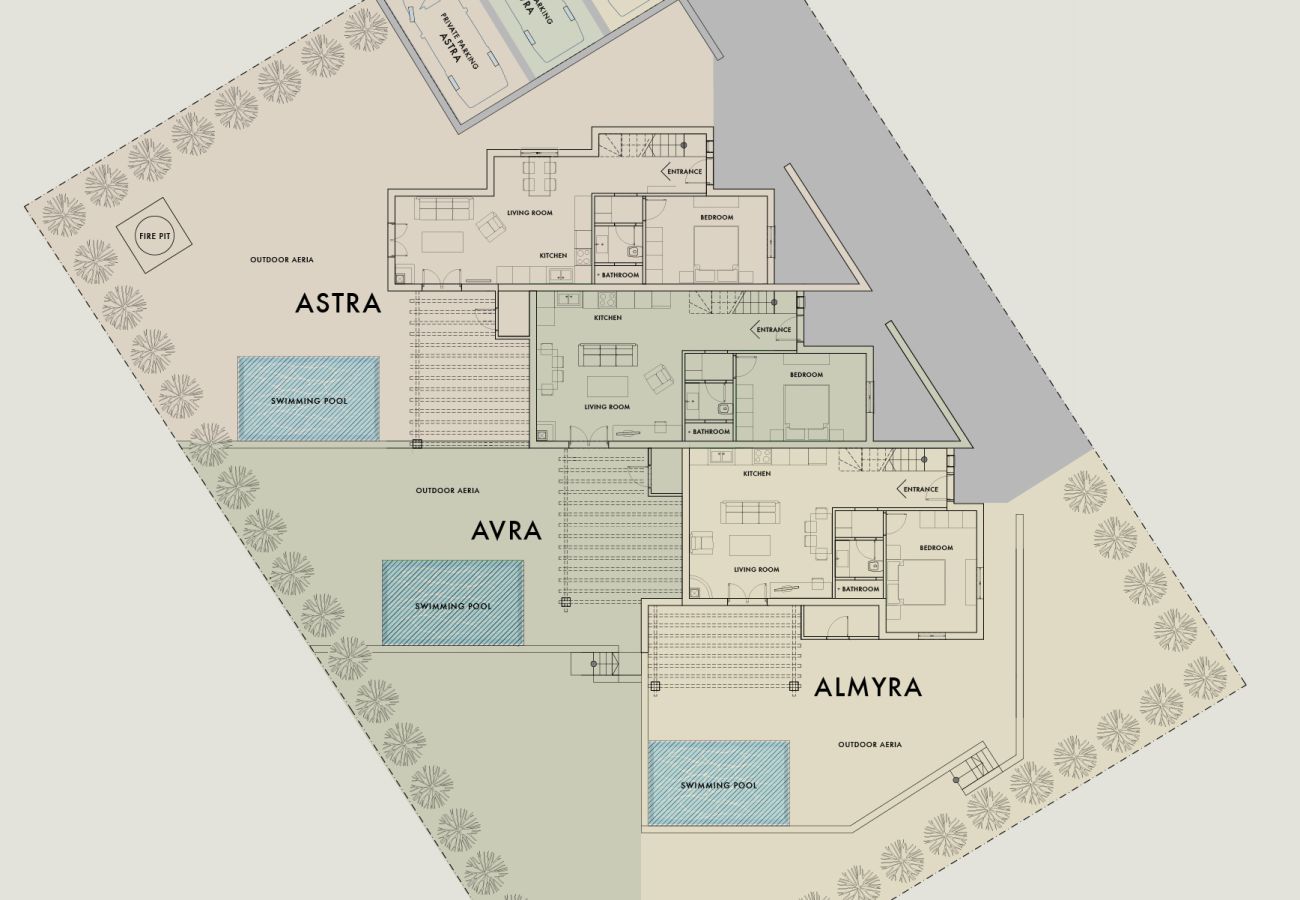 Villa in Antiparos - Luxury Villa Almyra in Agios Georgios